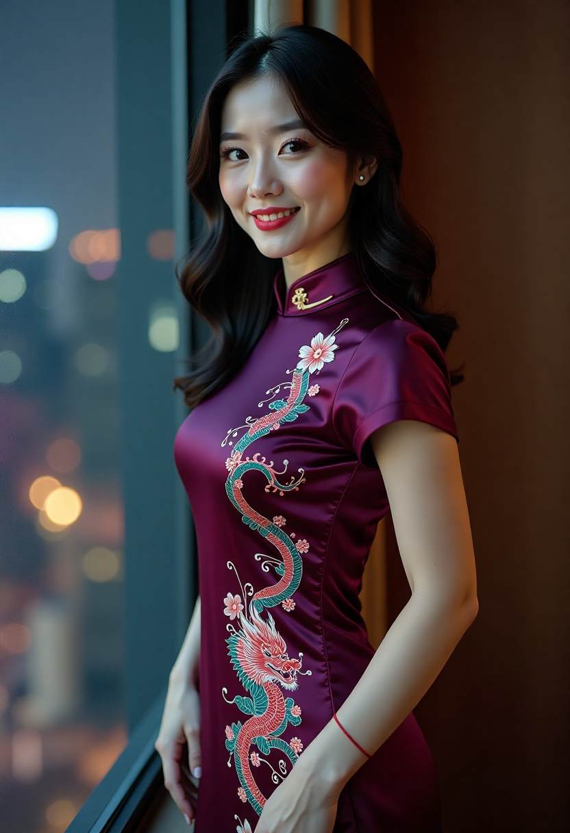 家庭短片中的厨房与窗边光影